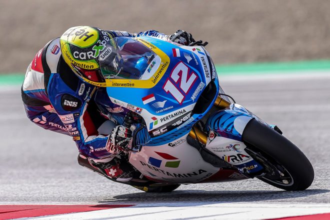 2021Moto2：トーマス・ルティ（Pertamina Mandalika SAG Team）