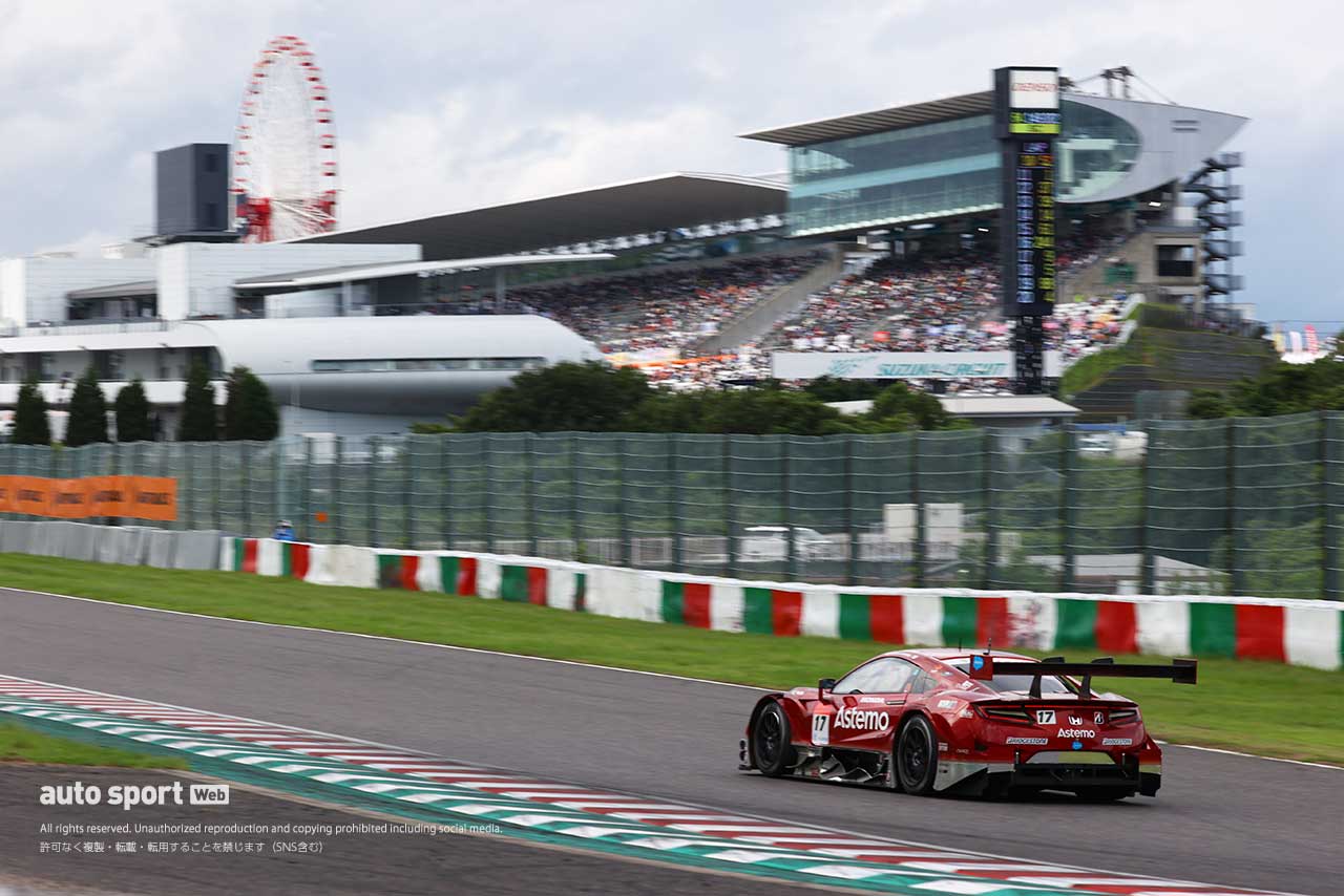 2021スーパーGT第3戦鈴鹿　Astemo NSX-GT（塚越広大／ベルトラン・バゲット）