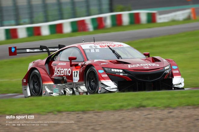 2021スーパーGT第3戦鈴鹿　Astemo NSX-GT（塚越広大／ベルトラン・バゲット）