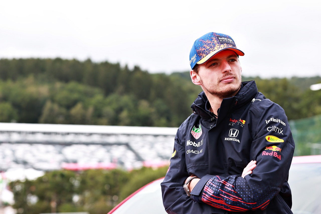 2021年F1第12戦ベルギーGP　マックス・フェルスタッペン（レッドブル・ホンダ）