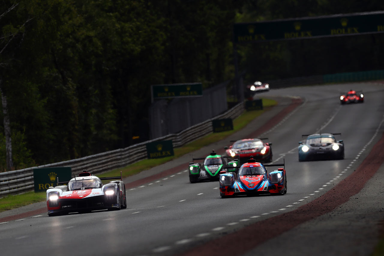 8号車GR010ハイブリッド