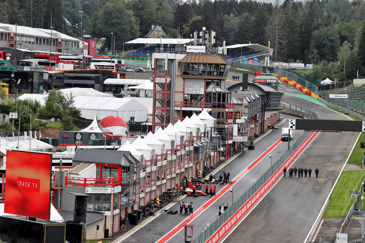2021年F1第12戦ベルギーGP　スパ・フランコルシャン
