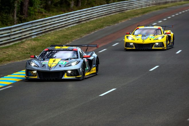 コルベット・レーシングのシボレー・コルベットC8.R