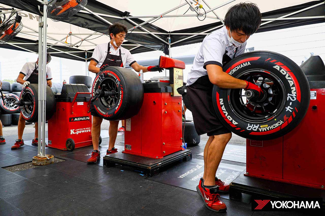 横浜ゴム　2021スーパーフォーミュラ第5戦もてぎ　大会直前情報