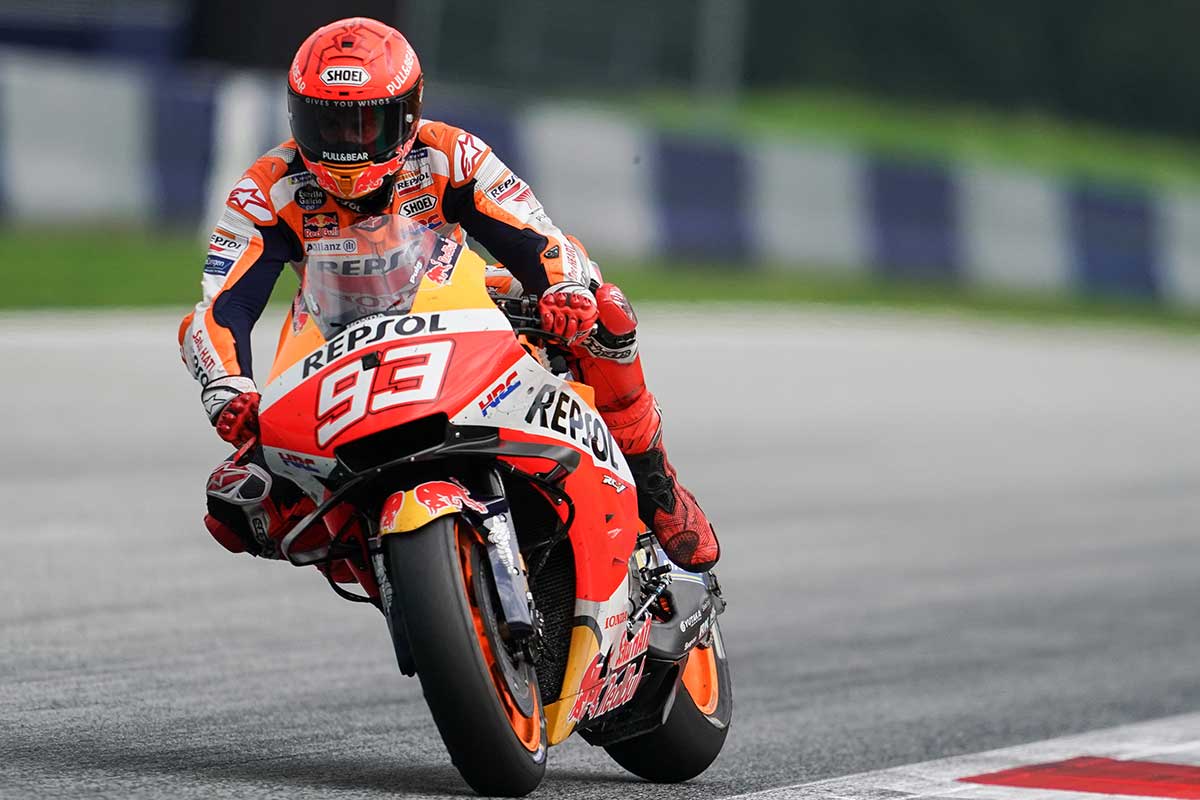 マルク・マルケス（レプソル・ホンダ・チーム）