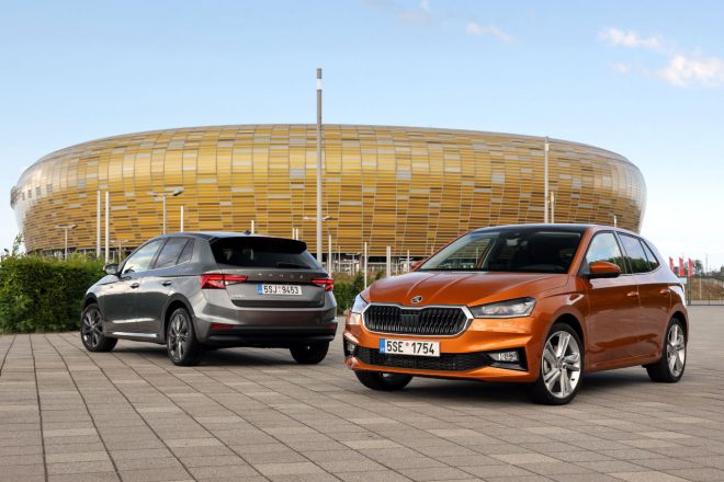 2021年5月にワールドプレミアされた4代目シュコダ・ファビア