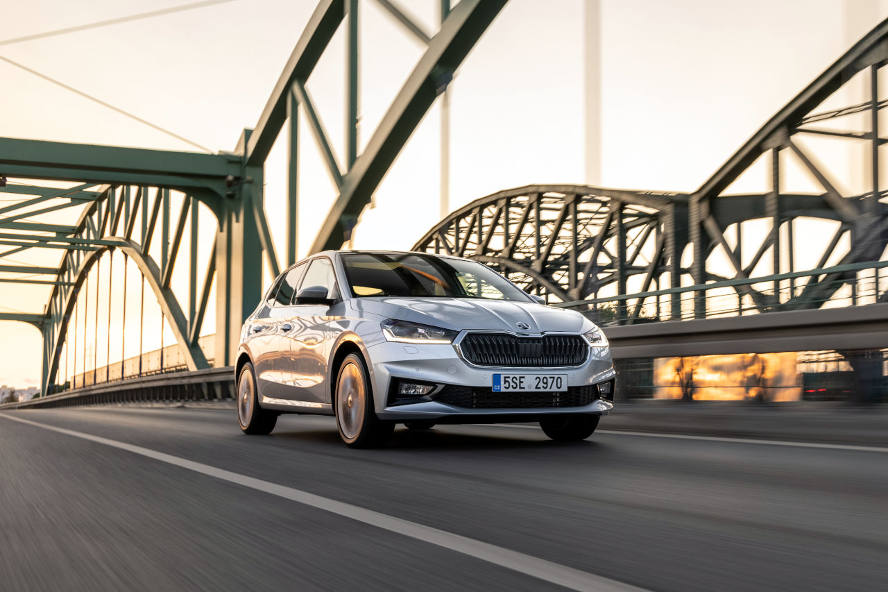 第4世代となる新型シュコダ・ファビアは今年7月に正式発表された