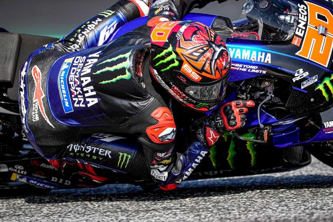 ファビオ・クアルタラロ（モンスターエナジー・ヤマハMotoGP）