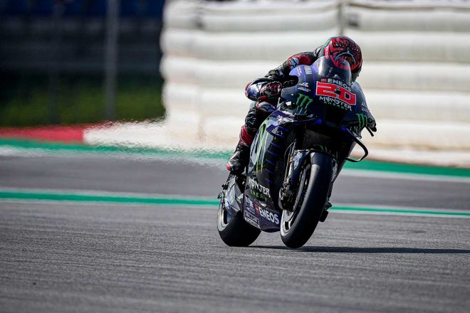 ファビオ・クアルタラロ（モンスターエナジー・ヤマハMotoGP）