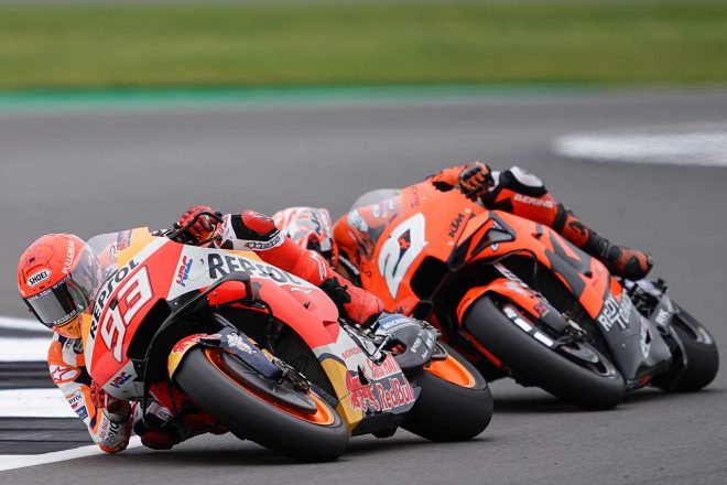 2021年MotoGP第12戦イギリスGP　マルク・マルケス（レプソル・ホンダ・チーム）