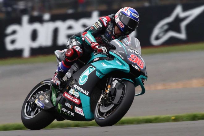 2021年MotoGP第12戦イギリスGP ジェイク・ディクソン(ペトロナス・ヤマハSRT)