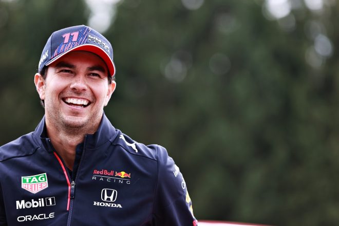 2021年F1第12戦ベルギーGP　セルジオ・ペレス（レッドブル・ホンダ）
