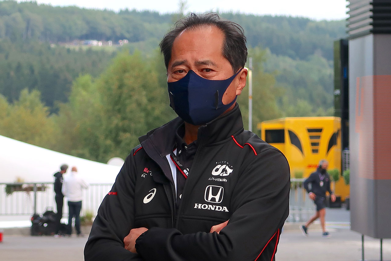 田辺豊治（ホンダF1 テクニカルディレクター）