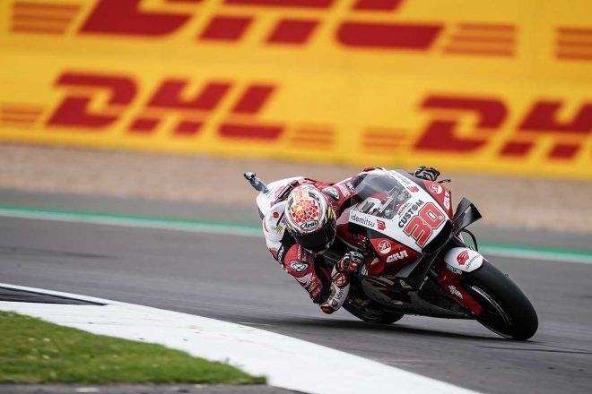2021年MotoGP第12戦イギリスGP　中上貴晶（LCRホンダ・イデミツ）