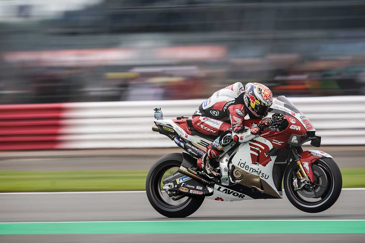 2021年MotoGP第12戦イギリスGP　中上貴晶（LCRホンダ・イデミツ）