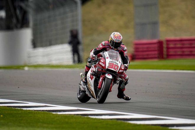 2021年MotoGP第12戦イギリスGP　中上貴晶（LCRホンダ・イデミツ）