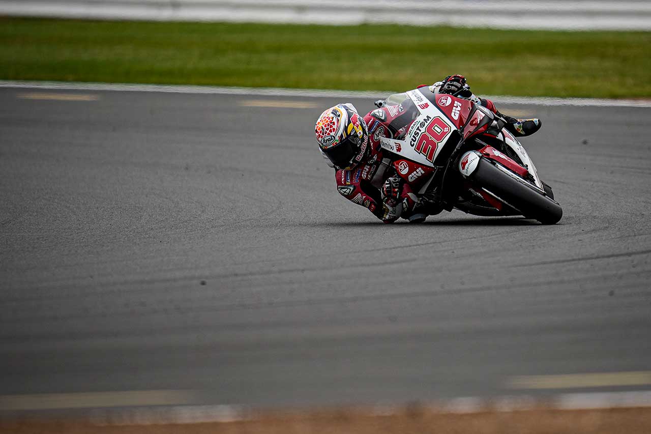 2021年MotoGP第12戦イギリスGP　中上貴晶（LCRホンダ・イデミツ）