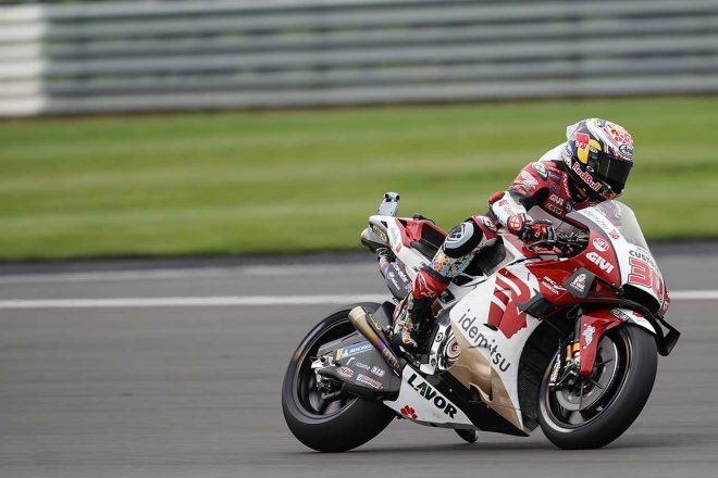 2021年MotoGP第12戦イギリスGP　中上貴晶（LCRホンダ・イデミツ）