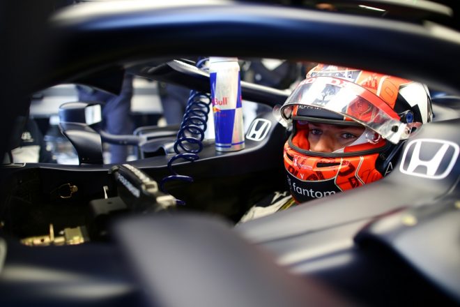 2021年F1第12戦ベルギーGP　ピエール・ガスリー（アルファタウリ・ホンダ）