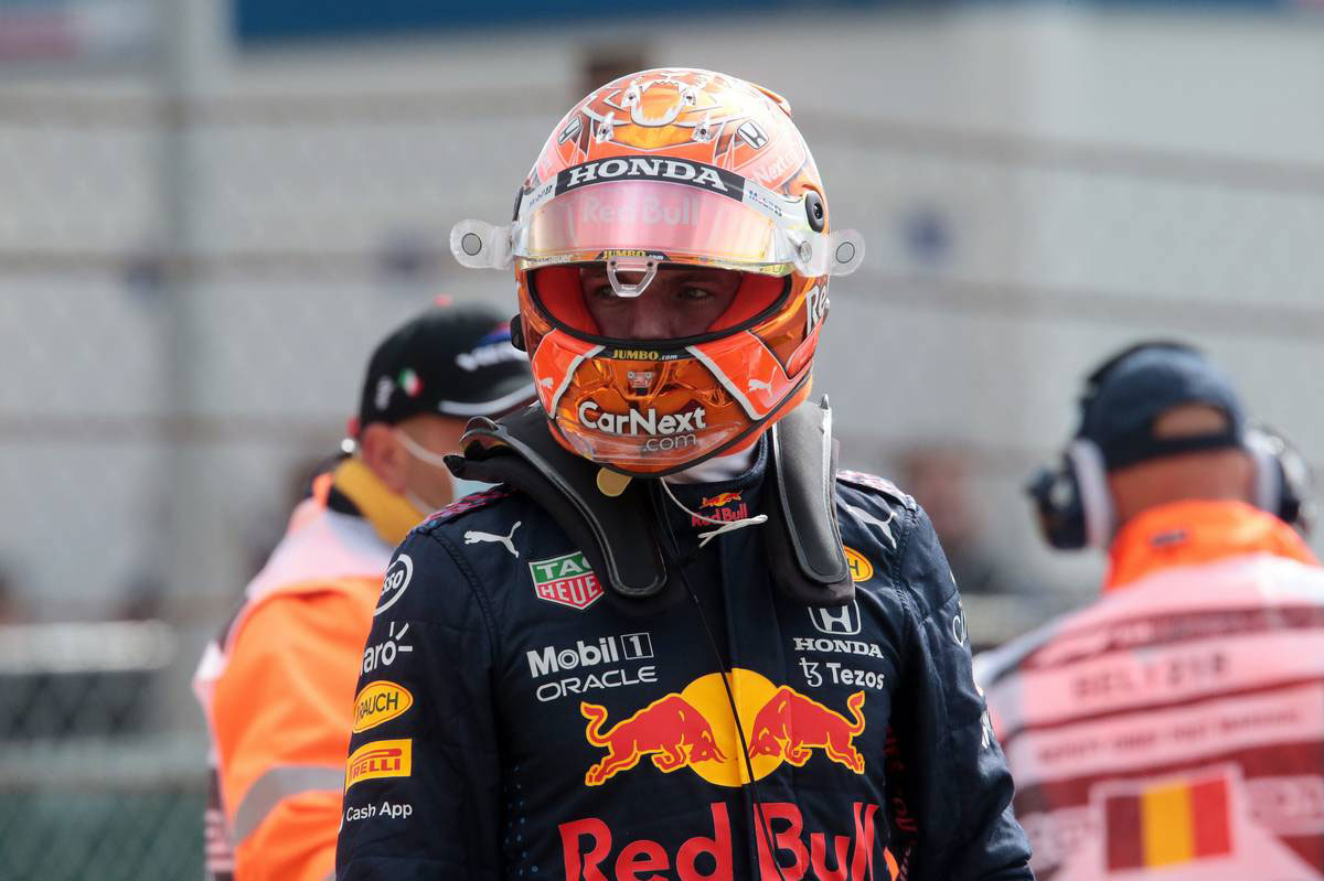 マックス・フェルスタッペン（レッドブル・ホンダ）