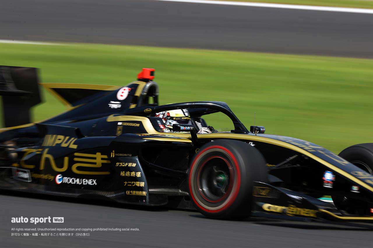 2021スーパーフォーミュラ第5戦もてぎ　関口雄飛（carenex TEAM IMPUL）