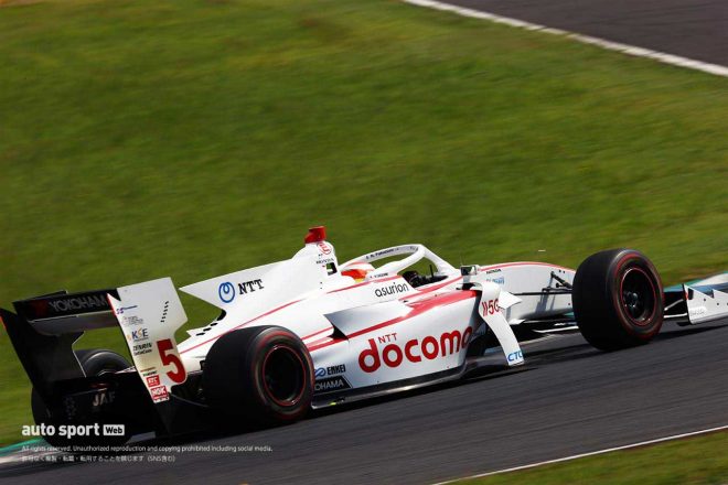 2021スーパーフォーミュラ第5戦もてぎ　福住仁嶺（DOCOMO TEAM DANDELION RACING）