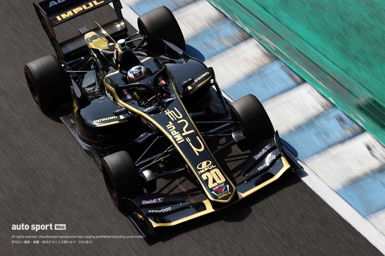 2021スーパーフォーミュラ第5戦もてぎ　平川亮（carenex TEAM IMPUL）