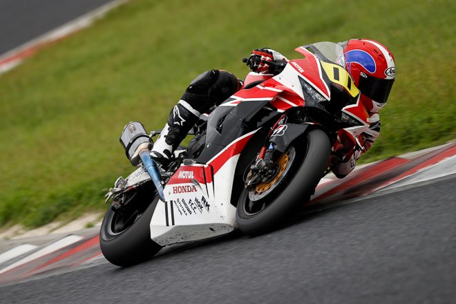 亀井雄大（鈴鹿レーシング）／2021年全日本ロード 岡山公開テスト3日目