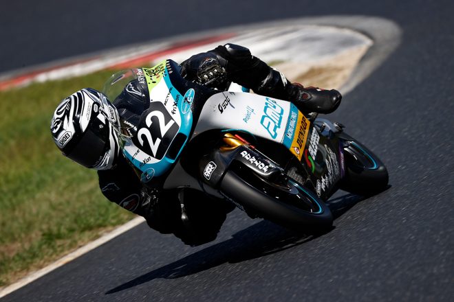尾野弘樹（Team P.MU 7C）／2021年全日本ロード 岡山公開テスト3日目