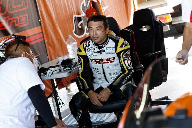 山口辰也（TOHO）／2021年全日本ロード 岡山公開テスト3日目