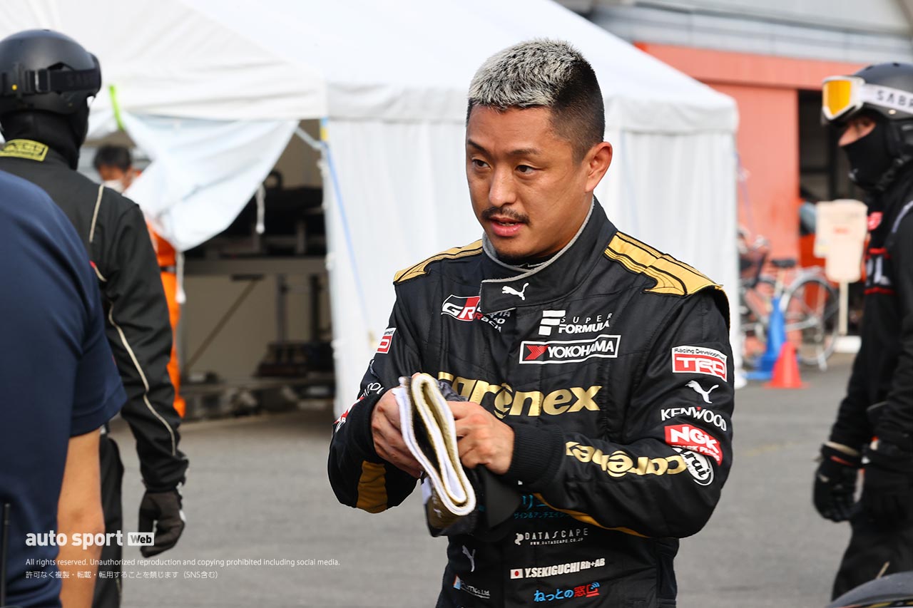 2021スーパーフォーミュラ第5戦もてぎ　関口雄飛（carenex TEAM IMPUL）