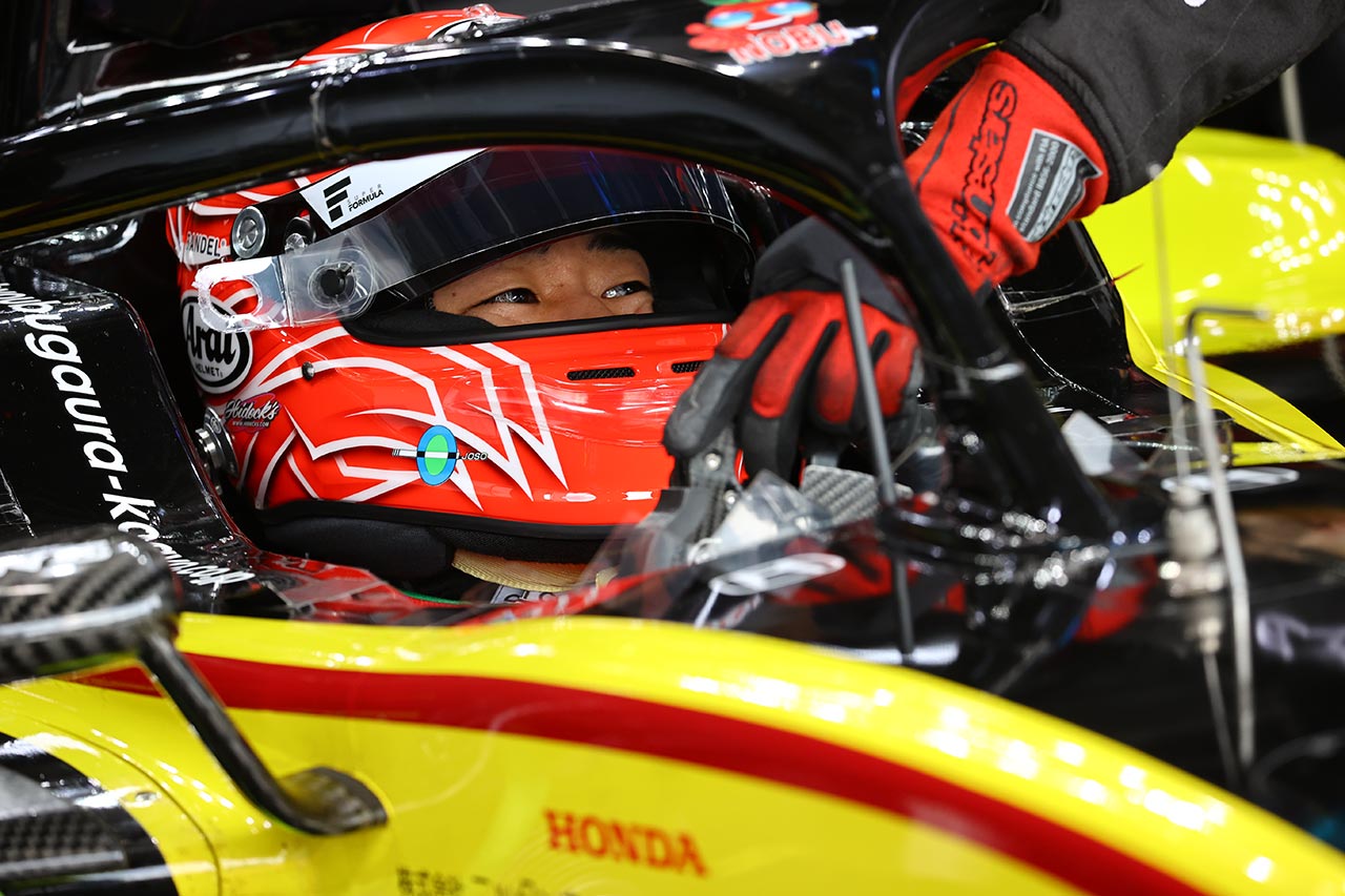 2021スーパーフォーミュラ第5戦もてぎ　松下信治（B-MAX RACING TEAM）