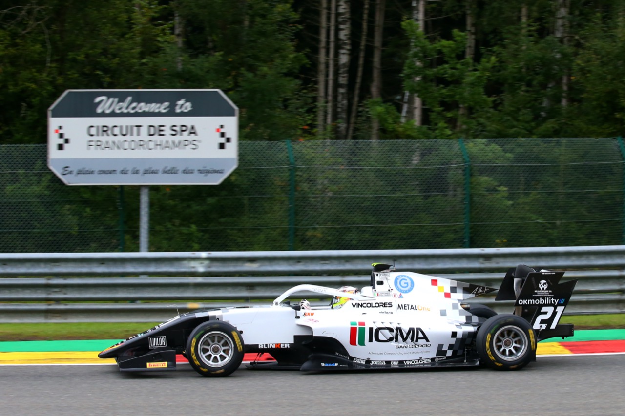 ロレンツォ・コロンボ（カンポス・レーシング）