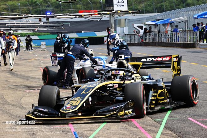 2021年スーパーフォーミュラ第5戦もてぎ予選日