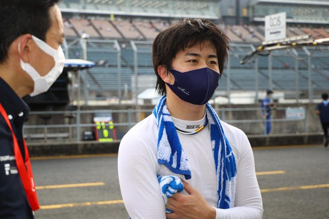 2021年スーパーフォーミュラ第5戦もてぎ予選日