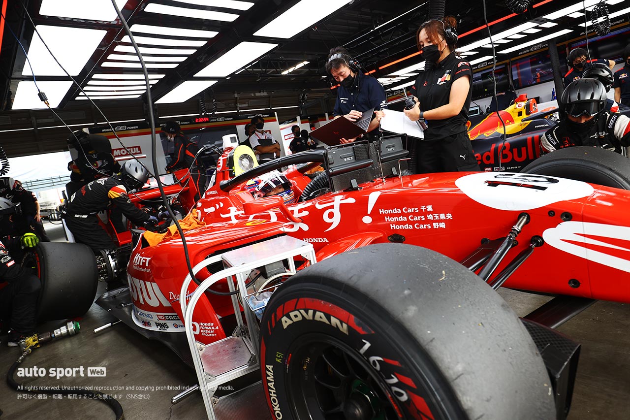 2021スーパーフォーミュラ第5戦もてぎ　野尻智紀（TEAM MUGEN）