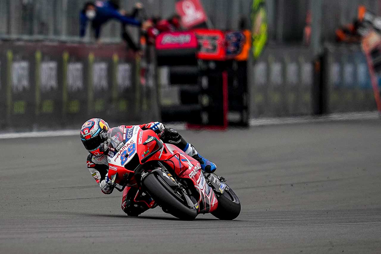 2021年MotoGP第12戦イギリスGP　ホルヘ・マルティン（プラマック・レーシング）