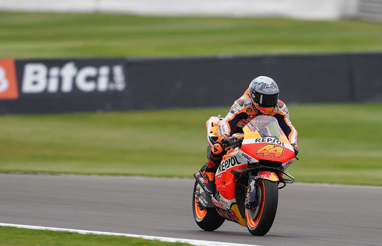 2021年MotoGP第12戦イギリスGP　ポル・エスパルガロ（レプソル・ホンダ・チーム）