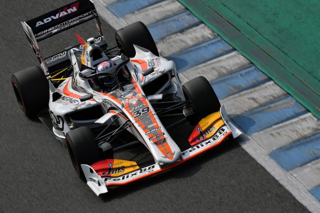 2021スーパーフォーミュラ第5戦もてぎ　阪口晴南（P.MU/CERUMO・INGING）