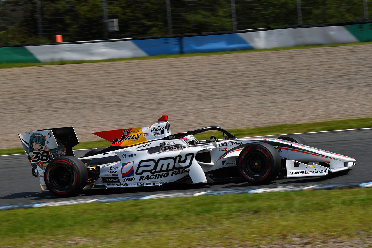 2021スーパーフォーミュラ第5戦もてぎ　坪井翔（P.MU/CERUMO・INGING）