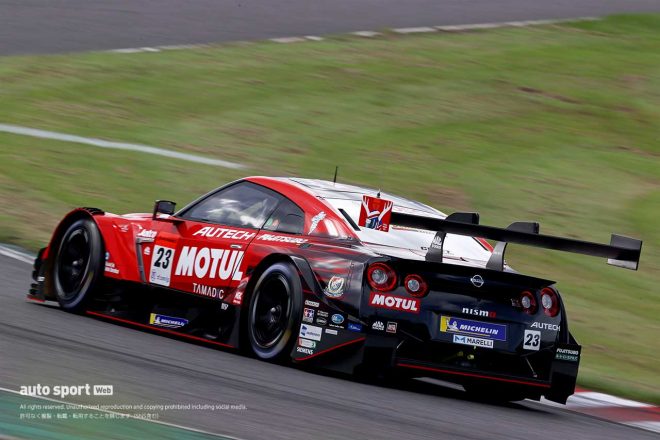 2021スーパーGT第3戦鈴鹿　MOTUL AUTECH GT-R（松田次生／ロニー・クインタレッリ）