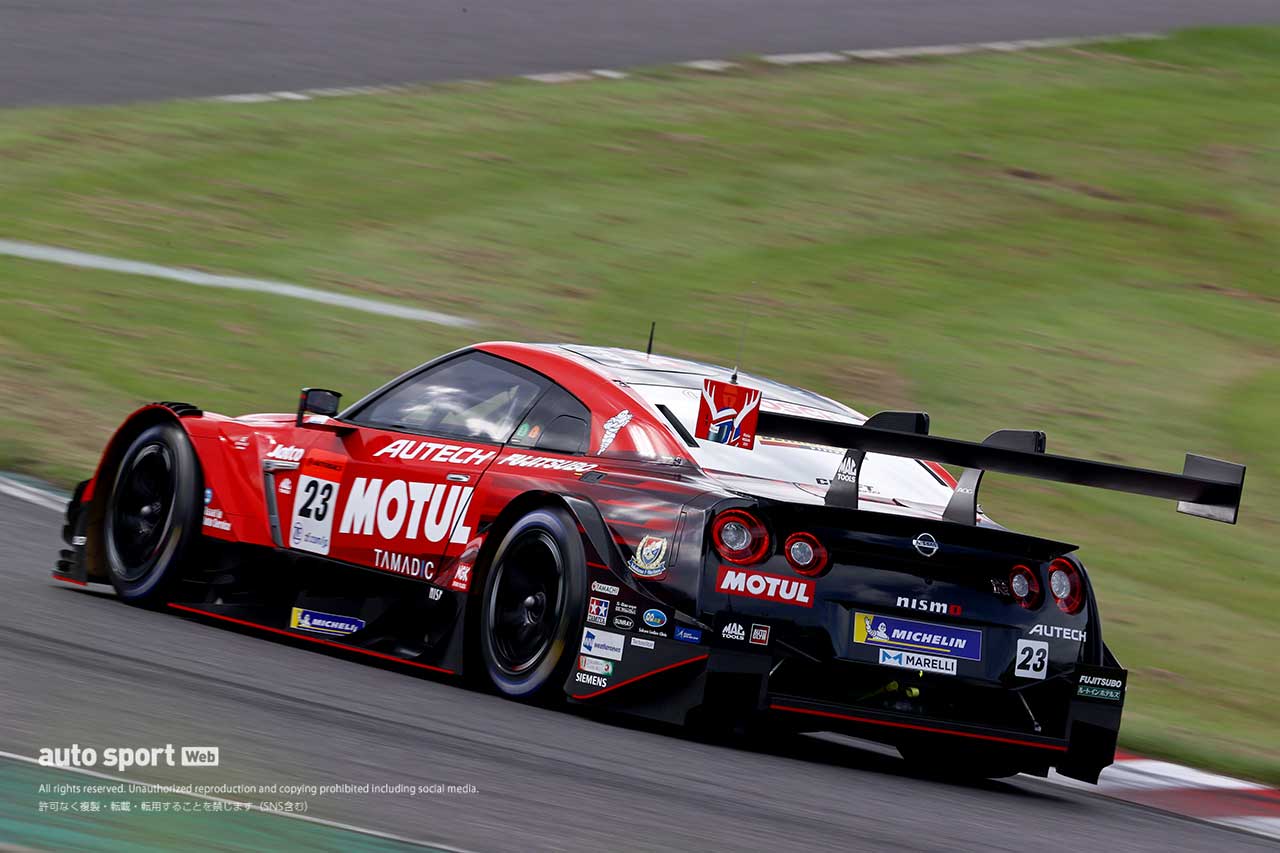 2021スーパーGT第3戦鈴鹿　MOTUL AUTECH GT-R（松田次生／ロニー・クインタレッリ）