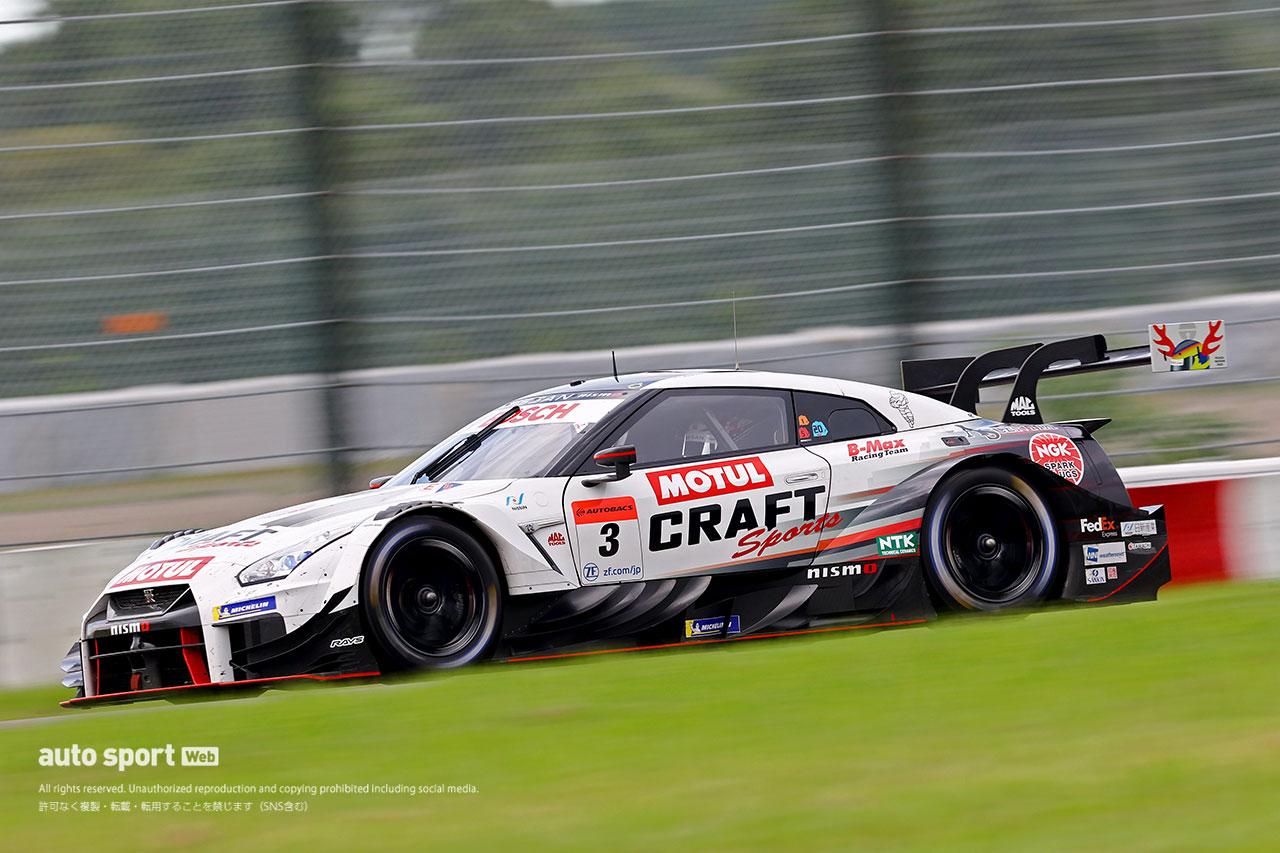 2021スーパーGT第3戦鈴鹿　CRAFTSPORTS MOTUL GT-R（平手晃平／千代勝正）