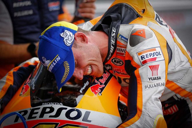 2021年MotoGP第12戦イギリスGP　ポル・エスパルガロ（レプソル・ホンダ・チーム）