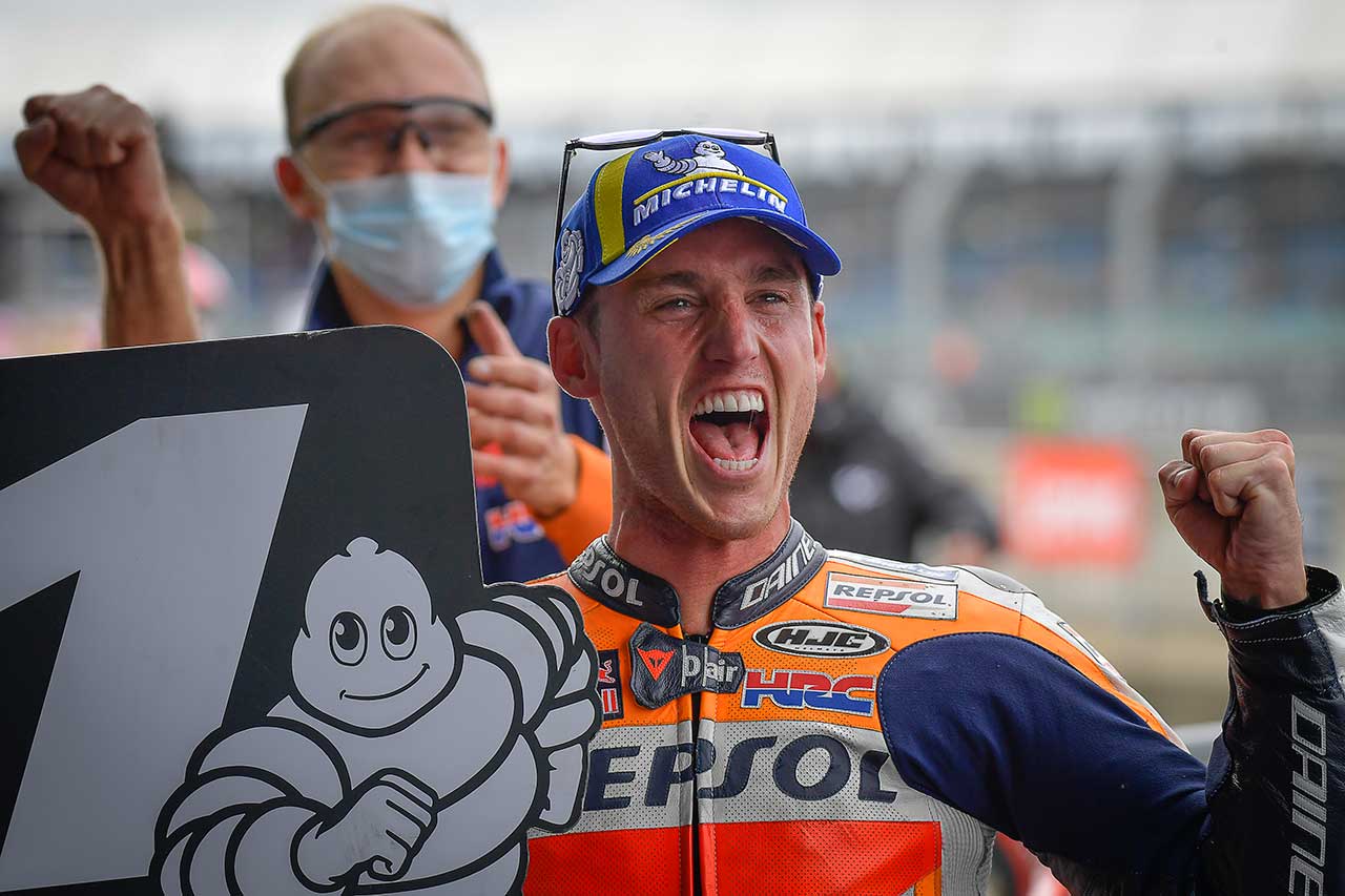 2021年MotoGP第12戦イギリスGP　ポル・エスパルガロ（レプソル・ホンダ・チーム）