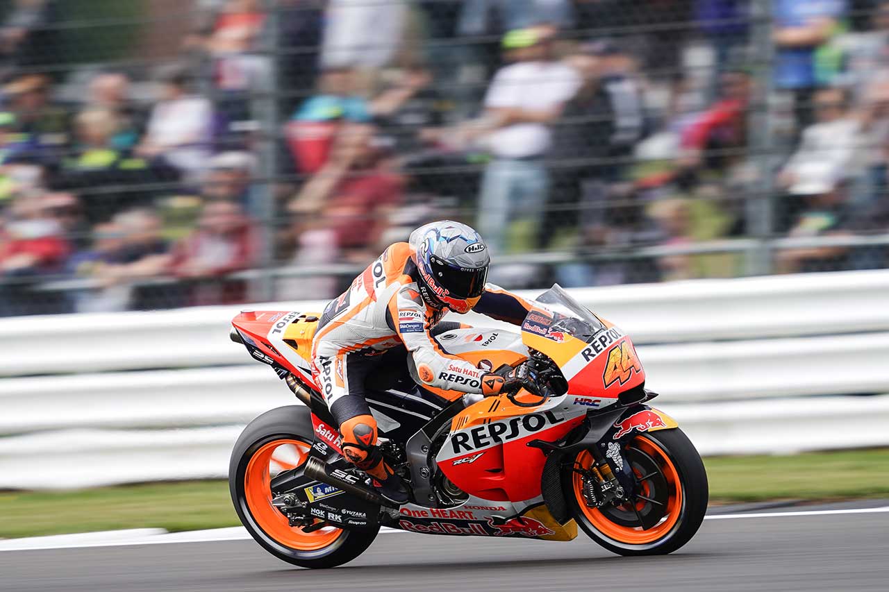 2021年MotoGP第12戦イギリスGP　ポル・エスパルガロ（レプソル・ホンダ・チーム）