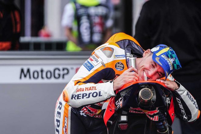 2021年MotoGP第12戦イギリスGP　ポル・エスパルガロ（レプソル・ホンダ・チーム）