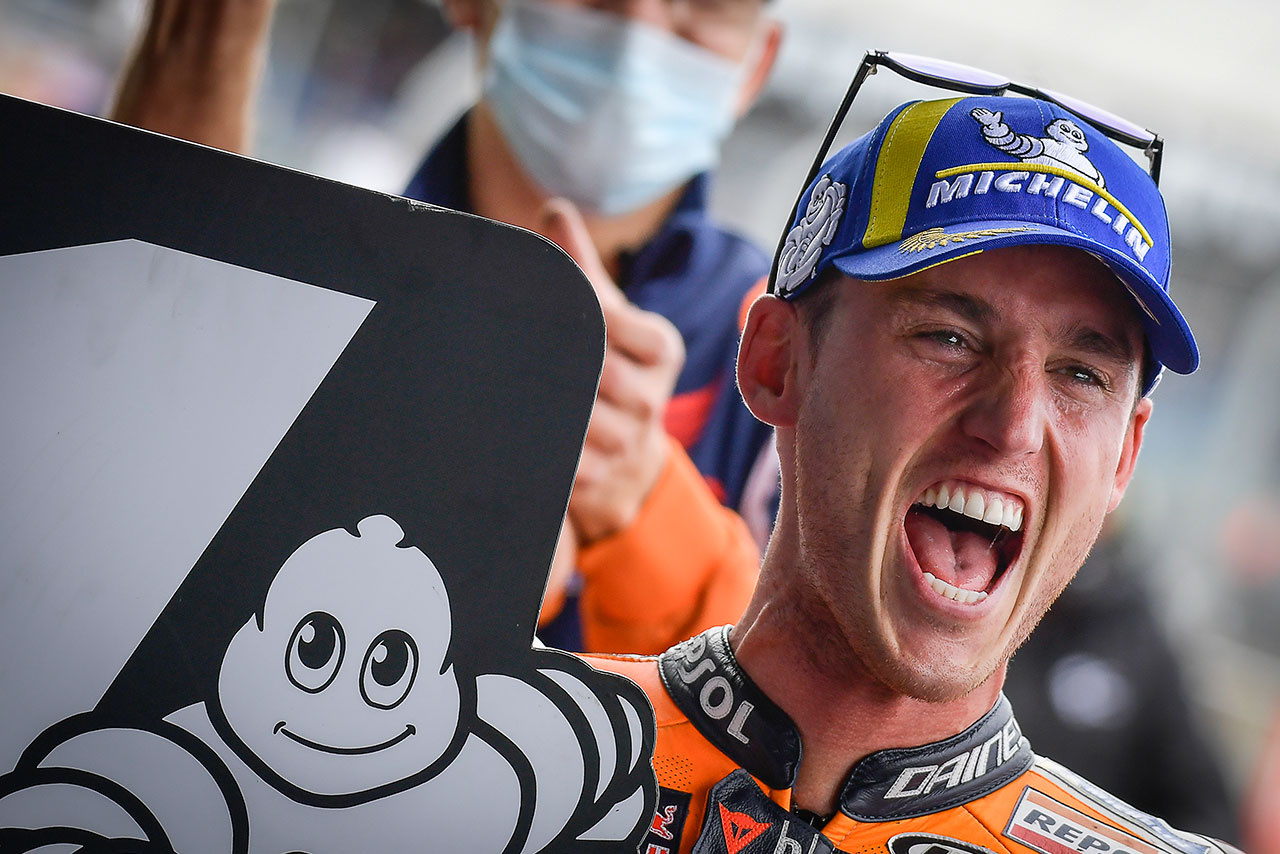 ポル・エスパルガロ（レプソル・ホンダ・チーム）