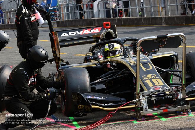 2021年スーパーフォーミュラ第5戦ツインリンクもてぎ　関口雄飛（carenex TEAM IMPUL）