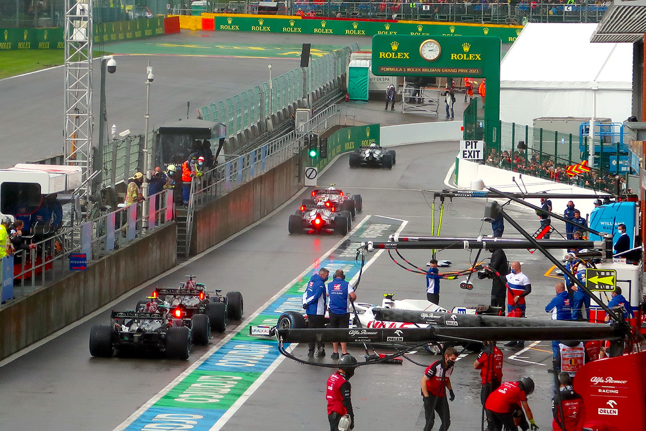 【角田裕毅F1第12戦密着】